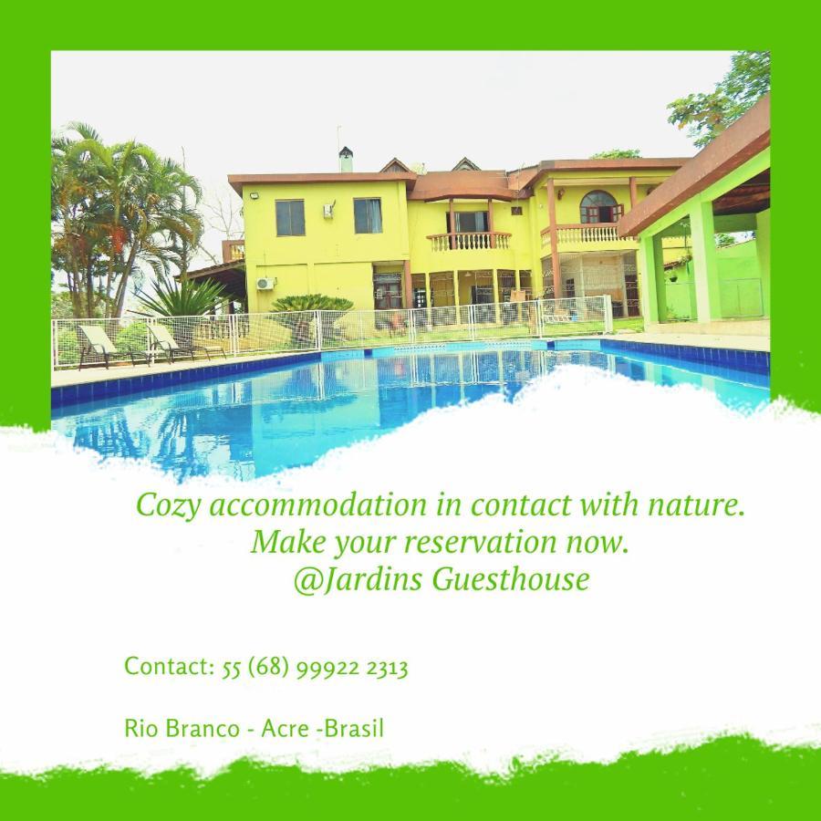 Jardins Guesthouse Rio Branco Eksteriør bilde